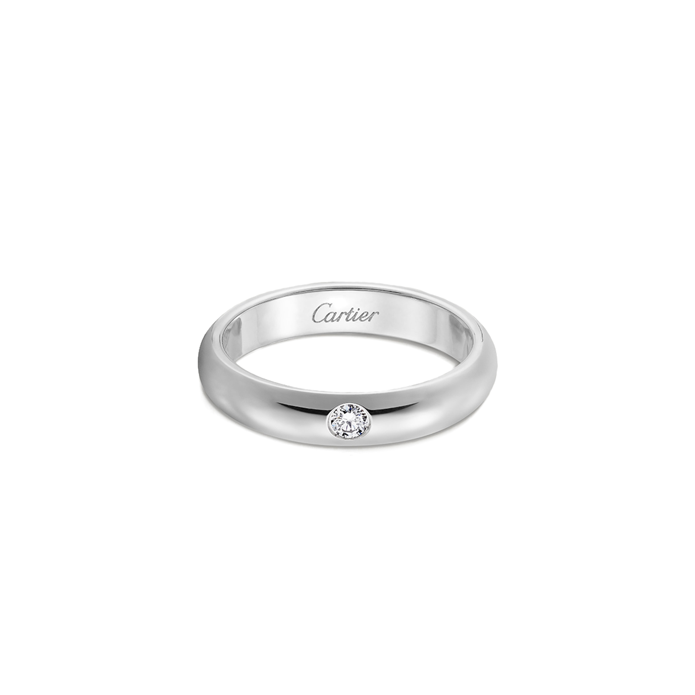 CARTIER 1895 WEDDING BAND B4071800